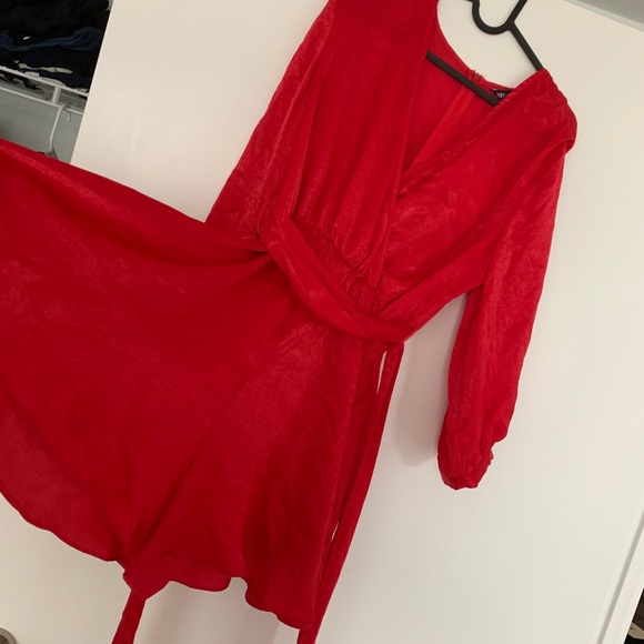 RED ROMPER BUNDLE - Red Romper & Red Jumpsuit - Picture 7 of 8